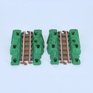 Lincoln Logs Sawmill Express Green Bridge Tunnel Overpass Track Replacement Part